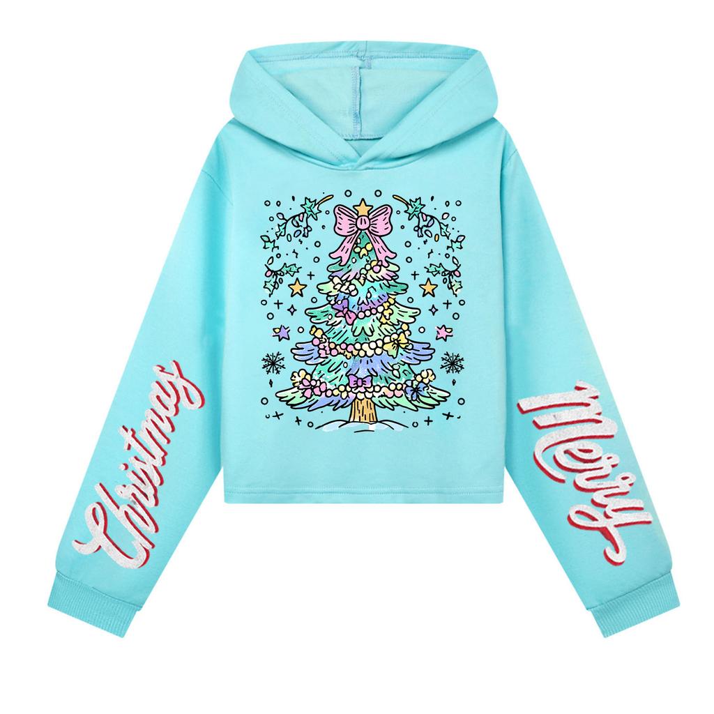 Kids Casual Fashion American Flag Printed Long Sleeve Hooded Sweatshirt