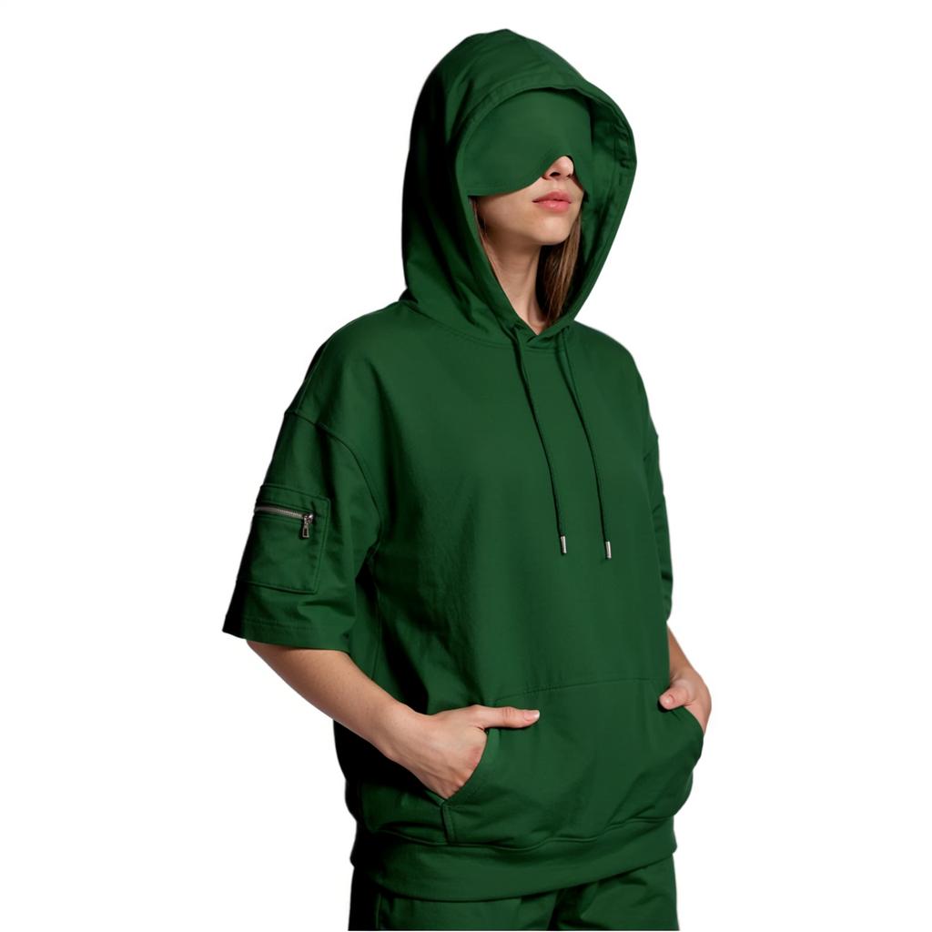 Barnmode -färgglad Kortärmad Topp