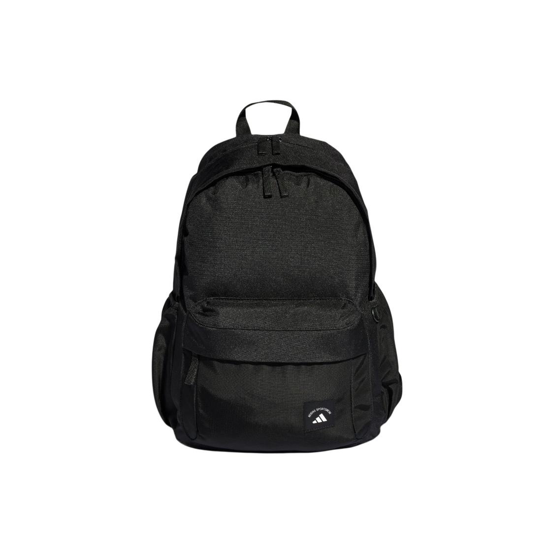 Adidas Fabric Backpack Unisex Black One Size