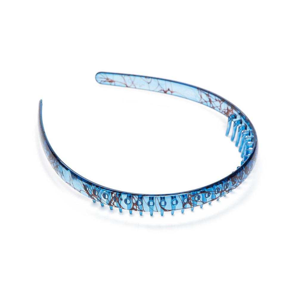 Nova Moda Elásticos Impermeáveis Faixas de Cabelo Aro de Cabelo Dentado para Adultos Grande Lavar o Rosto Larga Faixa de Cabelo de Plástico Inquebrável