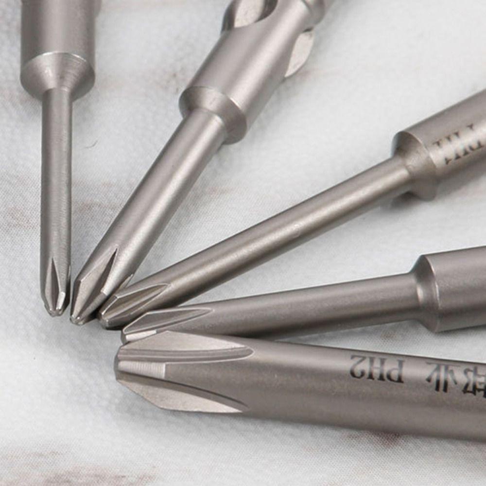 Multiple Sizes Electric Screwdriver Bit High Hardness Screwdriver Bit Length 60mm Electric Bit High Quality Power Tool Parts