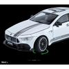 1/24 Mercedes Benz AMG GT63 Sports Car Simulation Diecast Metal Alloy Model Car Sound Light Pull Back Collection Kids Toy Gift