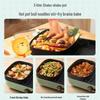 BEAR Multifunction Electric Grill & Hot Pot CN Plug (adapter Included)