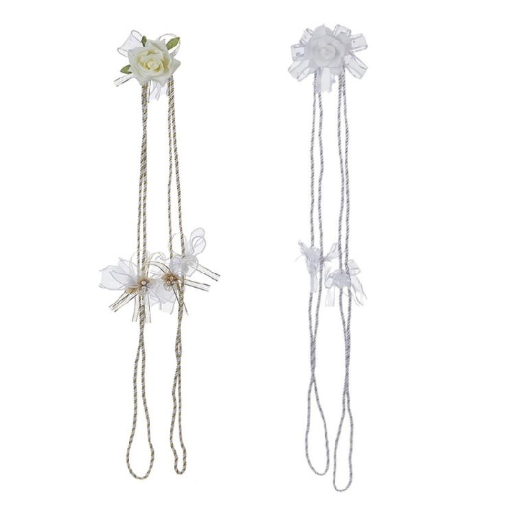 Elegant Lassos Rope for Western Wedding Ceremony Soft Adjustable Length Lazo Cord Stylish Ceremonial Handfasting Cord