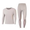 Men's Seamless Ultra-thin Warm Underwear Set - 37° Constant Temperature Long Sleeve & Pants for Autumn