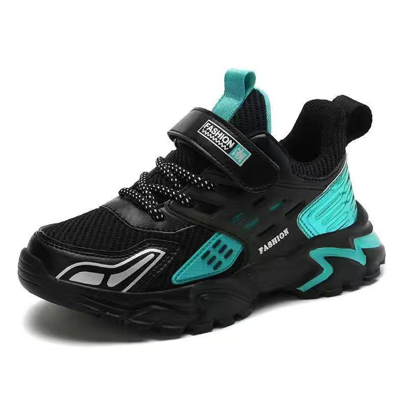 

Lightweight Boys Leather Running Shoes, Ages 6-12, Spring/Autumn 38