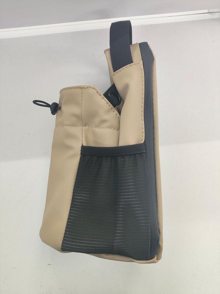 Strong Magnetic Fitness Water Bottle & Storage Crossbody Bag - Large Capacity for Gym Essentials