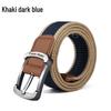 Men's Casual Outdoor Canvas Pin Buckle Belt
