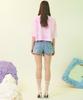 UNKNOWN PLANET Up133 Wrap Shorts Denim Pants
