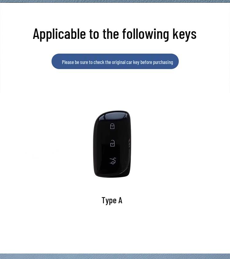 Lynk & Co Key Cover for 2022 Models: 06, 23, 01 New Energy, 05, 09 - Premium Bag & Buckle