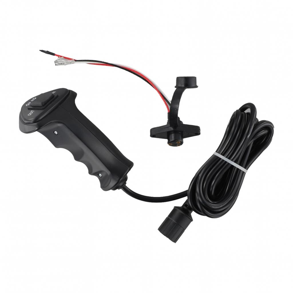 Wear-Resistant Design Winch Control Handle ABS Construction
