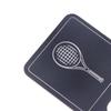 Universal Tennis Racket Wall Mounted Racket Rack Vertical Display Stand Stainless Steel Wall Hook Badminton Racket Holder