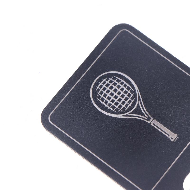 Universal Tennis Racket Wall Mounted Racket Rack Vertical Display Stand Stainless Steel Wall Hook Badminton Racket Holder