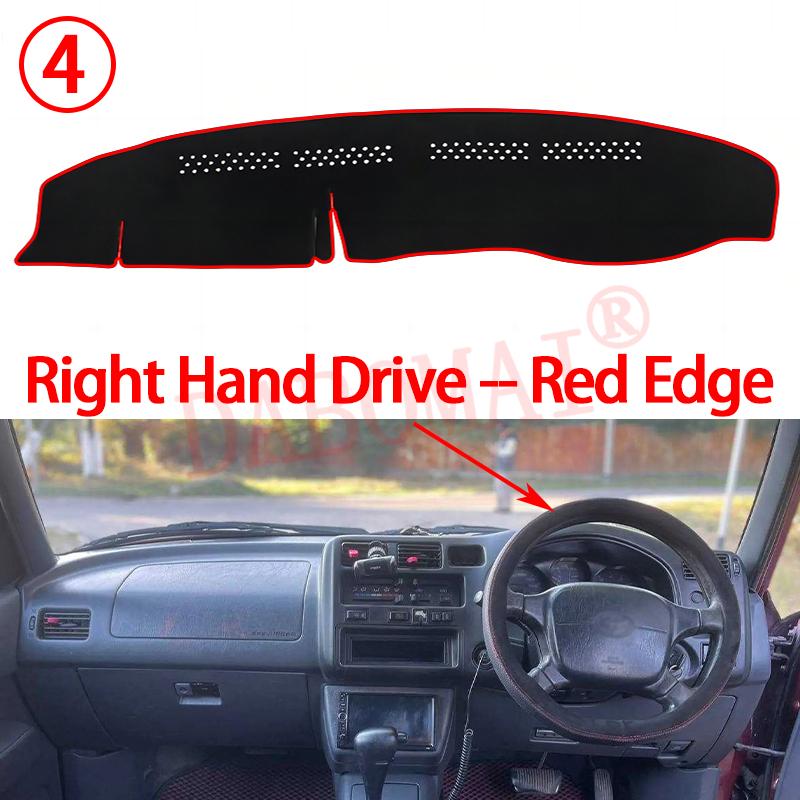 Per Toyota RAV4 XA10 1995-2000 Accessori Interni Copri Cruscotto Auto Tappetino Cruscotto Tappetino Cruscotto Tappeto Dashmat Tappetini Anti-UV