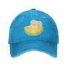 Ateez Aniteez Golden Hour Lemon  Accessories Baseball Caps Unisex WoUnisex Fashion  Hats Cap Adjustable Casquette Dad Hat
