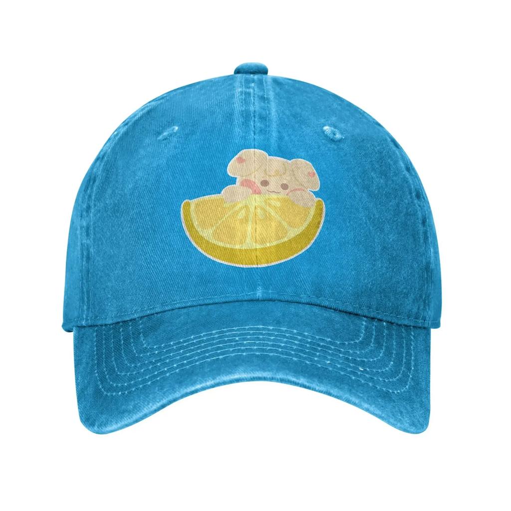 Ateez Aniteez Golden Hour Lemon  Accessories Baseball Caps Unisex WoUnisex Fashion  Hats Cap Adjustable Casquette Dad Hat