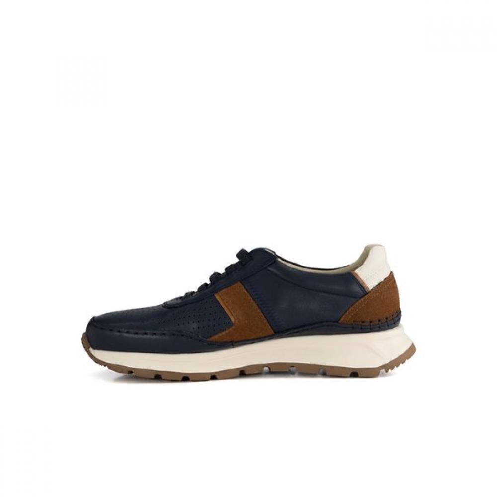 Vainer Men S Comfort SneakerS Navy Nhzh26001na