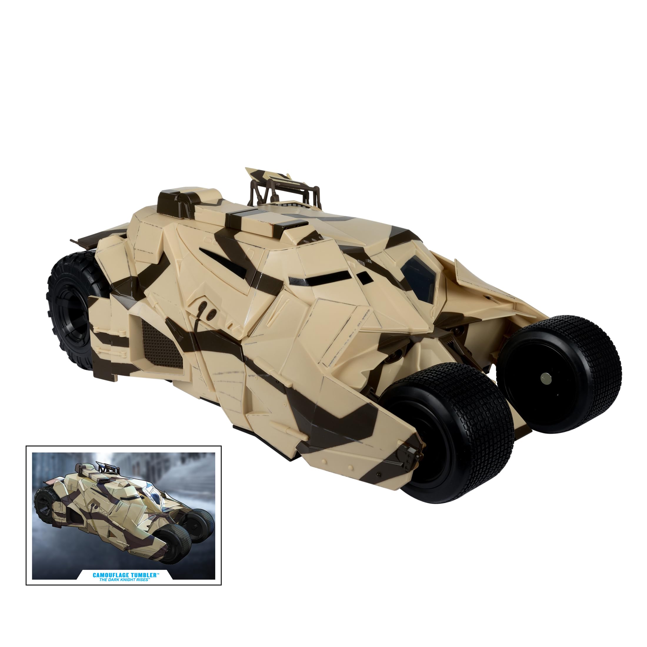 

McFarlane Toys DC 7-Inch Scale Vehicle - Tumbler Camouflage (The Dark Knight Rises) (Gold Label)