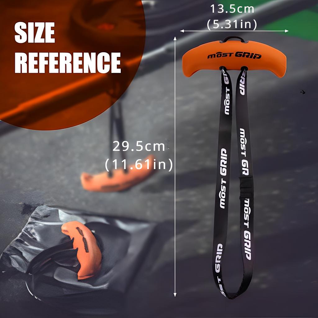 1 buc. Întinzător de prindere cu mâner de tragere, bandă de fitness Heavy Duty cablu mașină mâner de antrenament, antrenor de forță