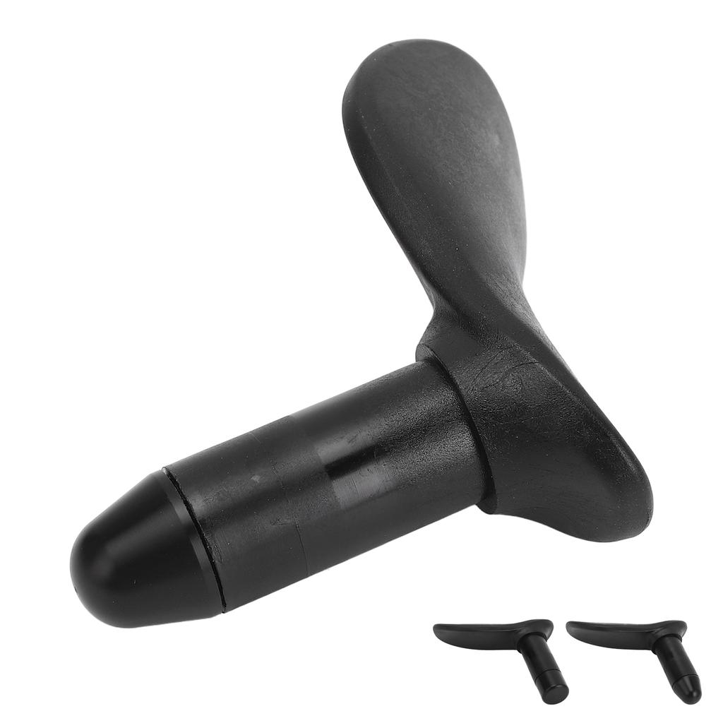 Manual Trigger Point Massage Tool Ergonomic Stress Relief Portable Thumb Massager for Body Deep Tiss