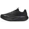 New LingFeng Anti-Slip And Wear-Resistant Breathable Low-Top Casual Running Shoes Men's Black 912515510-5