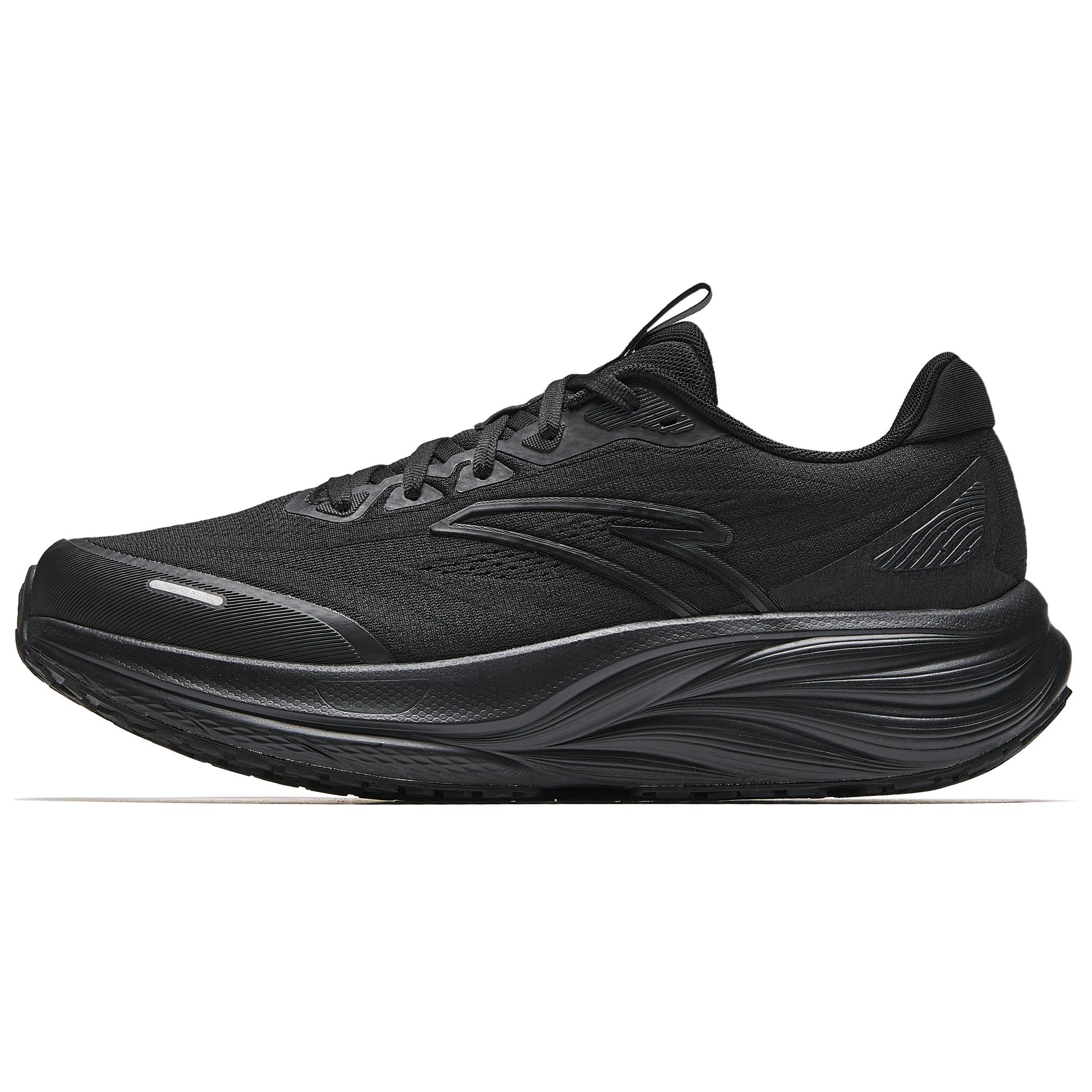 

new Anta LingFeng Anti-Slip And Wear-Resistant Breathable Low-Top Casual Running Shoes Men s Black 42.5