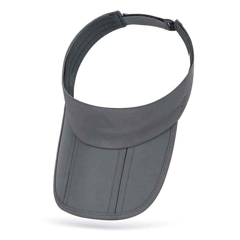 Summer Foldable Breathable Curved Eaves Quick-Drying Empty Cap
