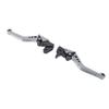 1 Pair Short Brake   Levers   Anodi ed Aluminum Alloy Brake   Hand Lever Replacement for YF  350 Banshee 2002-2008