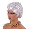 Traditional Spiral Beret Solid Color Nigeria Headpiece  Wedding Party African Lady Use