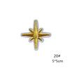 Star Combo Felt Embroidery Patch for Clothing Repair