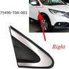 Side Mirror Corner Triangle Cover Pillar Trim for Honda CR-V CRV 2012 2013 2014 2015 2016 (Right (Passenger) Side)
