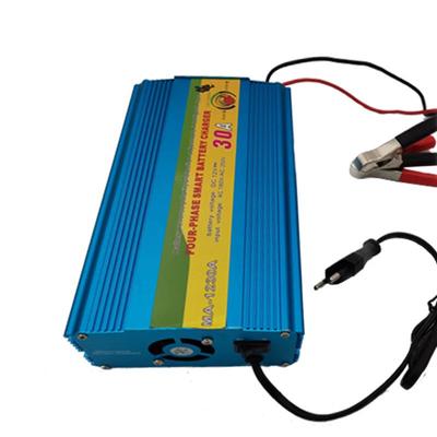 12V Automotive Lead-Acid Battery Charger (10A/20A/30A)