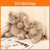 Plush Elephant Realistic Toy Cute Stuffed Animal Companion Ideal For Children Decoration And