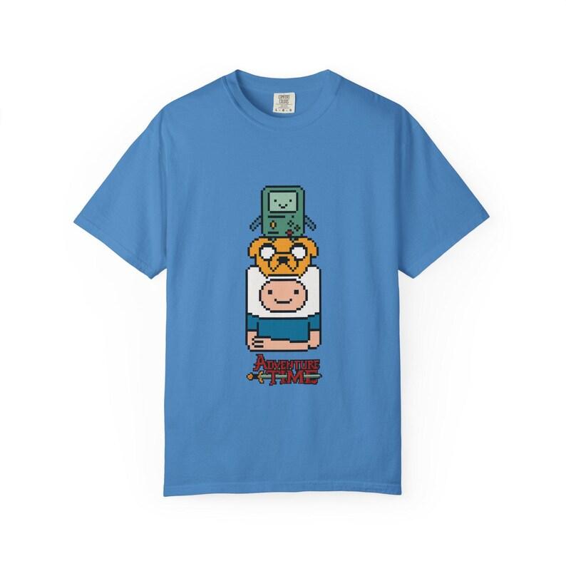 Vintage Y2K Classic Cartoon Print Pattern Short Sleeve Casual Loose T-shirt Sports Fashion Street Wear Round Neck Top Unisex