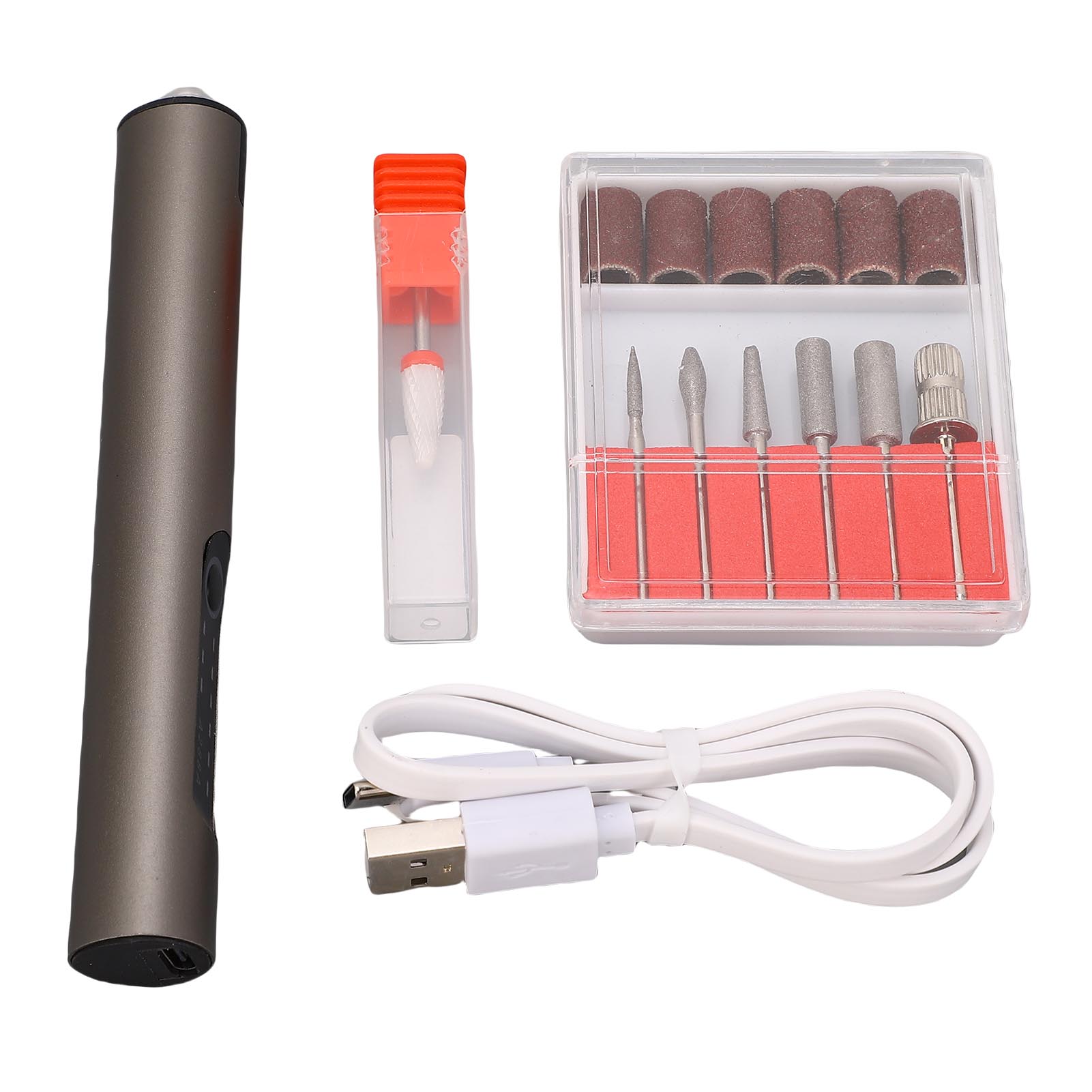 

Cordless Rotary Tool Kit Forward Reverse Rotation Low Noise Cordless Rotary Tool 3 Speeds with LED Light for Grinding Polishing