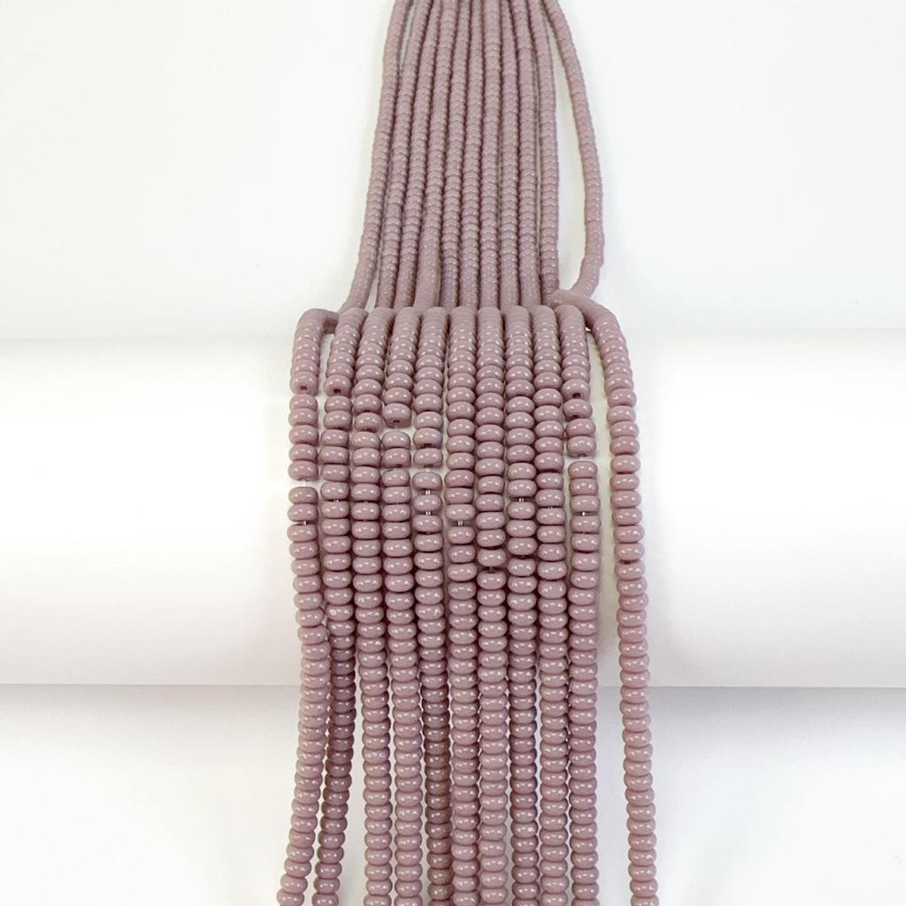 2x4mm Colorful Glass Spacer Beads for DIY Jewelry Bracelets