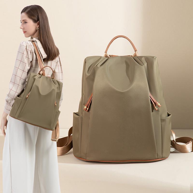 2025 Damen Diebstahlsicherer Leichter Rucksack aus Oxford-Stoff: Neue Mode, Große Kapazität, Lässige Reisetasche