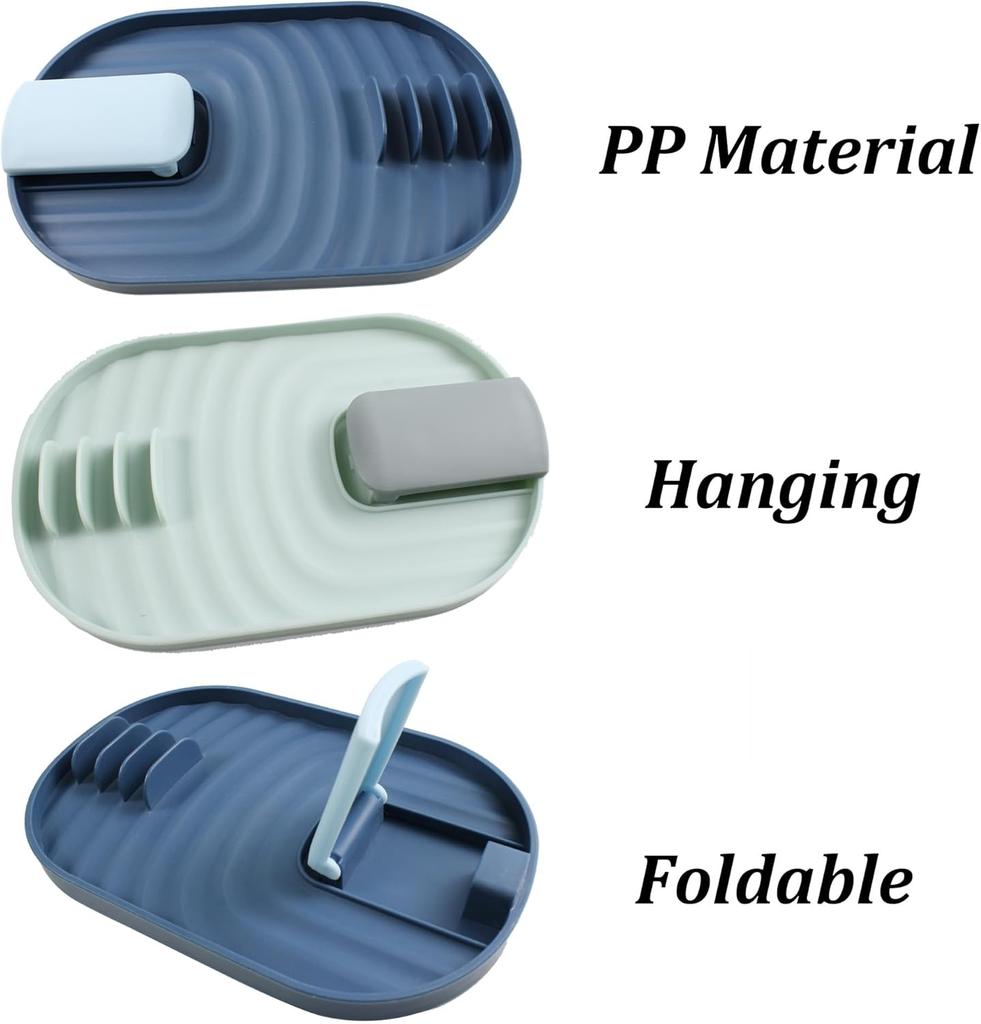 Multi-functional Spoon Rack, Foldable Pot Lid Rack, Spoon Rack, Pot Lid Rack, Rack, Stove Top Kitchen Utensware Rack