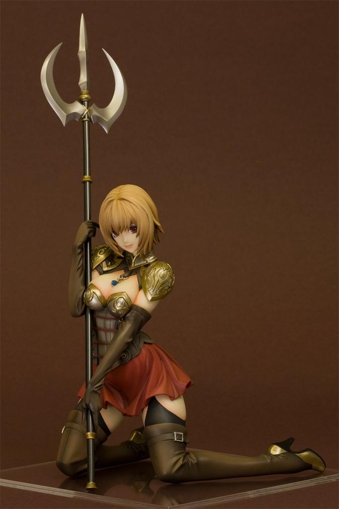 RED STONE Lancer scale PVC painted finished (1/7 product)