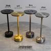 Used LED Rechargeable Induction Desk Lamp - Creative Flying Saucer Design for Camping & Night Light