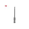 Tamper Proof Star Screwdriver Bit 75MM For Electric Drill