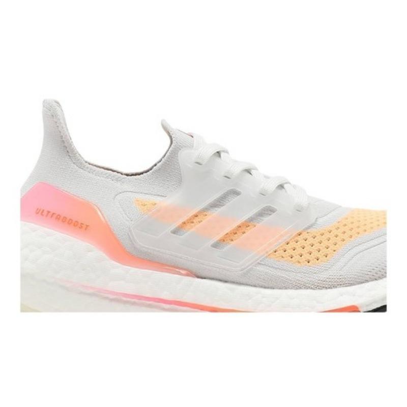 adidas UltraBoost 21 'White Acid Orange' FY0400 Dámské boty