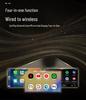 CarPlay Adapter: 4-in-1 Screen Mirroring & Smart Reverse Control Box