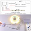 Touch Sensor Switch For Makeup Mirror Bathroom Dressing Table Glass Panel Control 12V 5A Led Strip Light Switch Stepless Dimmer