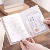 Portable Waterproof Passport Cover Simple Transparent Translucent ID Card Holder Multiple Card Slots PVC Passport Protector