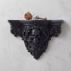 Halloween Schedel Wandmontage Plank in Vintage Stijl Gotische Halloween Display Stand Slaapkamer