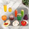 1pc Creative Kitchen Refrigerator Vegetable Fruits Crisper Containers Onion Avocado Tomatoes Lemon Fresh Storage Box