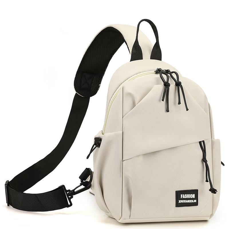 Chest Bag for Women  Waterproof Lightweight   Boys Crossbody Bag Outdoor Sports Style Shoulder Bag Cycling Backpack