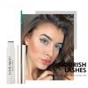 Vodotěsné řasy Curling Prodlužující make-up Modrá Zelená Červená Černá Bílá Tekutá řasenka pro prodloužení řas