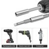60/100/150mm Hexagonal Shank Extension Connecting Rod 1/4 Quick Change Hexagonal Shank Extension Rod Screwdriver Joint Tool Set